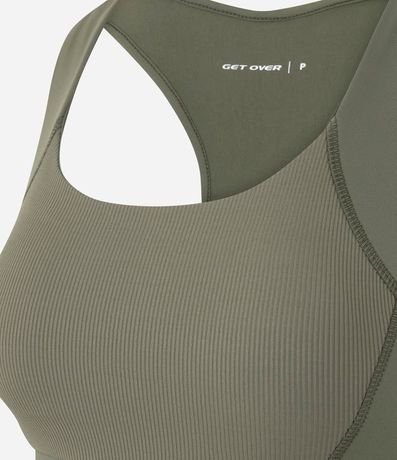 Top Nadador Deportivo con Copa Acanalada 2