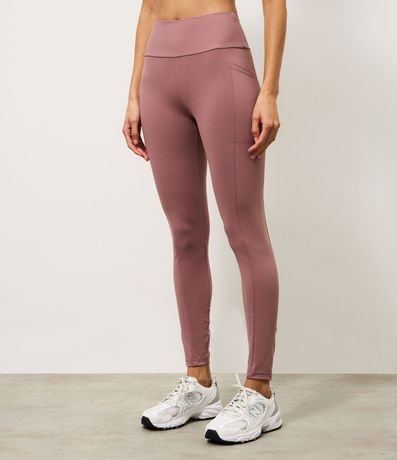 Pantalón Legging Deportiva con Bolsillos Laterales 2