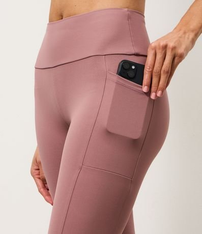 Pantalón Legging Deportiva con Bolsillos Laterales 3