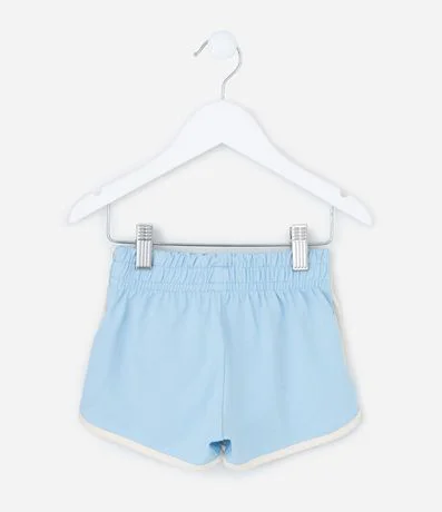 Short Infantil Runner en Algodón con Bies Contrastante – Talle 1 a 6 años 2