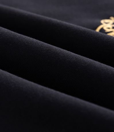 Buzo Masculino de Fleece con Capucha y Estampa Artística 7