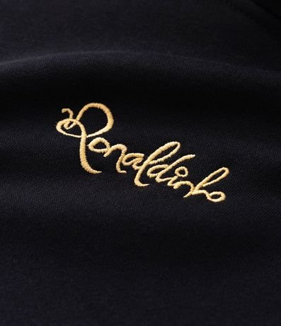 Buzo Masculino de Fleece con Capucha y Estampa Artística 9