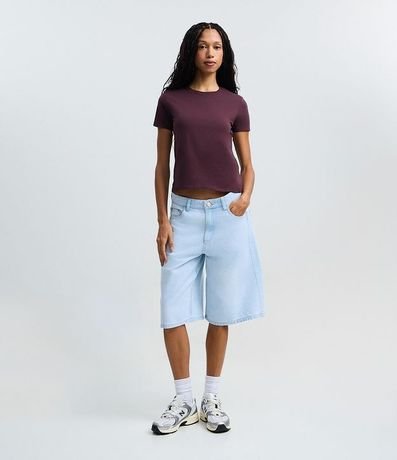 Remera Básica en Media Malla 2