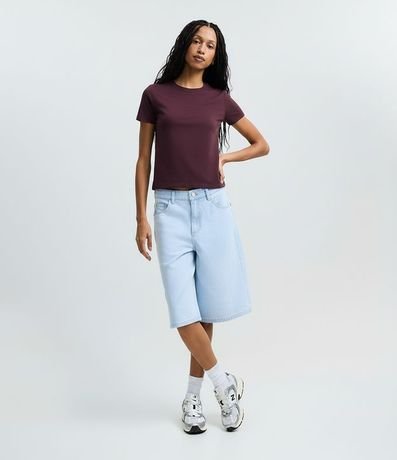 Remera Básica en Media Malla 3