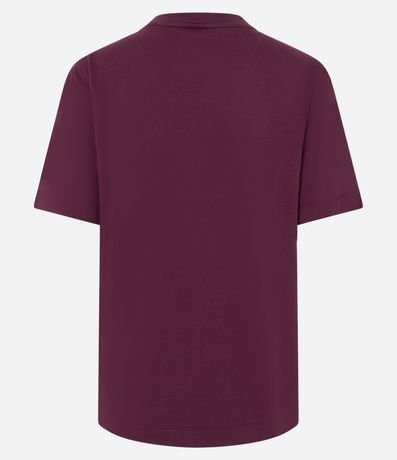 Remera en Algodón con Bordado Floral 7