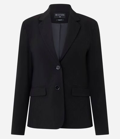 Blazer Sastre con Cuello Solapa 5