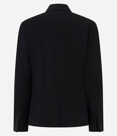 Blazer Sastre con Cuello Solapa 6