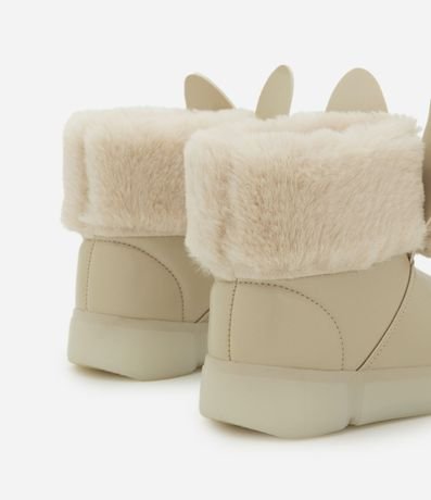 Bota Infantil con Orejas de Conejo y Suela con LED – Talle 20 a 27 3