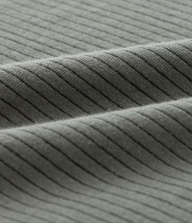 Vestido Midi en Algodón a con Recorte Fruncido en la Pollera Curve & Plus Size 3