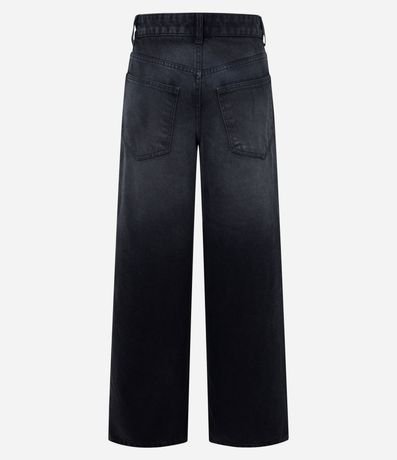Pantalón Wide Leg en Jeans con Cintura Baja 2