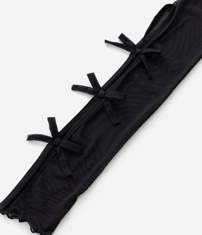 Blusa Infantil Baby Look con Moñitas en las Mangas y Top Interno – Talle 5 a 14 años 8