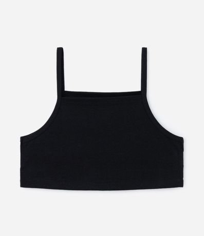 Blusa Infantil Baby Look con Moñitas en las Mangas y Top Interno – Talle 5 a 14 años 3