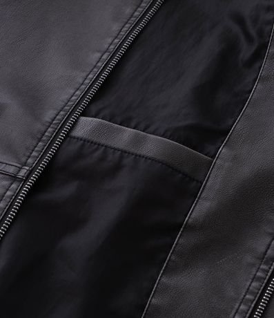 Chaqueta en PU Pesada con Detalle Embossed 10