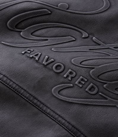 Chaqueta en PU Pesada con Detalle Embossed 13