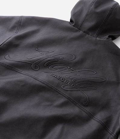 Chaqueta en PU Pesada con Detalle Embossed 14