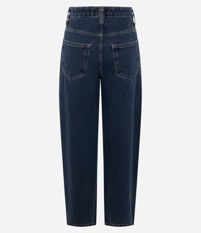 Pantalón Baggy en Jeans con Cintura Mediana y Colgante Desmontable 6