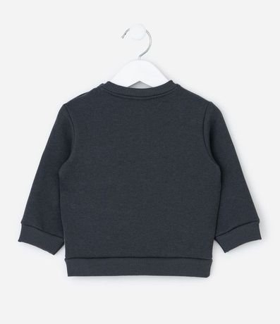 Conjunto Infantil Saco y Pantalón con Detalles Interactivos – Talle 0 a 18 Meses 3