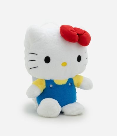 Mochila Infantil Hello Kitty con Formato de Muñeca – Talle U