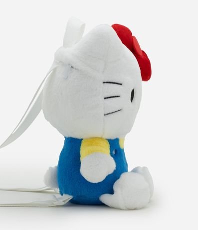 Mochila Infantil Hello Kitty con Formato de Muñeca – Talle U 2