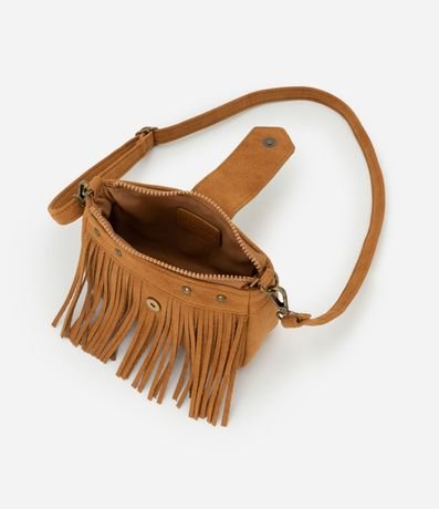 Cartera Infantil con Franjas Decorativas – Talle U