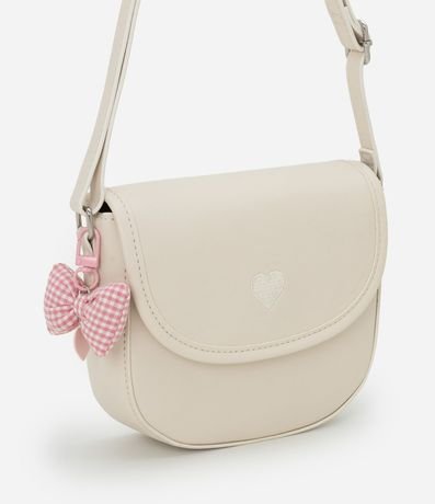 Cartera Infantil Transversal con Lazo Decorativo – Talle U