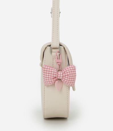 Cartera Infantil Transversal con Lazo Decorativo – Talle U 2
