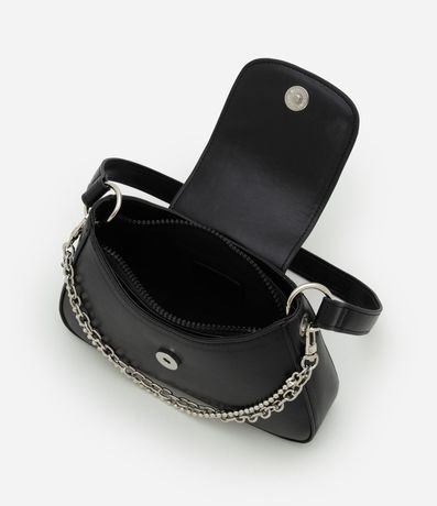 Cartera Infantil Compacta con Detalle de Mariposa y Cadenas – Talle U 8