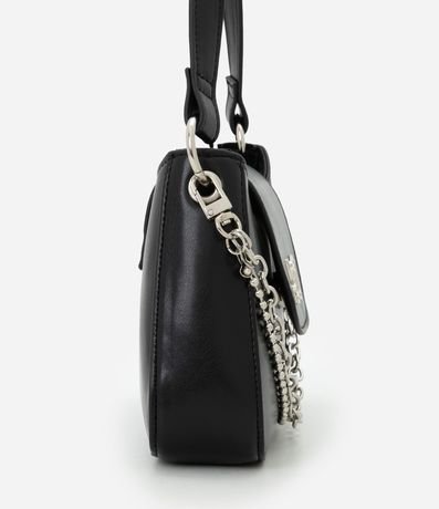 Cartera Infantil Compacta con Detalle de Mariposa y Cadenas – Talle U 3