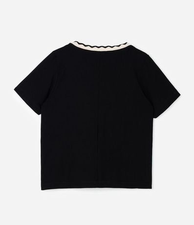 Blusa en Viscolycra con Cuello de Ondinha Curve & Plus Size 2