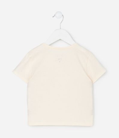 Remera Infantil Slim con Pequeño Bolsillo de Gatito – Talle 1 a 5/6 años 2