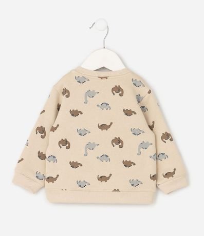 Conjunto Infantil con Saco Dinosaurio y Pantalón Jogger – Talle RN a 18 Meses 5