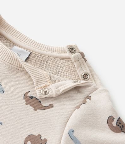 Conjunto Infantil con Saco Dinosaurio y Pantalón Jogger – Talle RN a 18 Meses 10