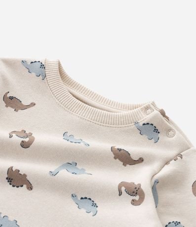 Conjunto Infantil con Saco Dinosaurio y Pantalón Jogger – Talle RN a 18 Meses 11