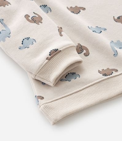 Conjunto Infantil con Saco Dinosaurio y Pantalón Jogger – Talle RN a 18 Meses 12