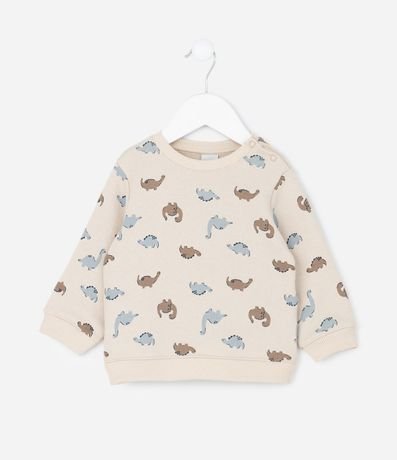 Conjunto Infantil con Saco Dinosaurio y Pantalón Jogger – Talle RN a 18 Meses 3