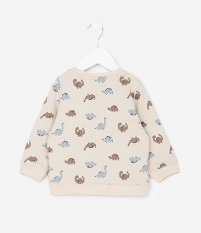 Conjunto Infantil con Saco Dinosaurio y Pantalón Jogger – Talle RN a 18 Meses 4