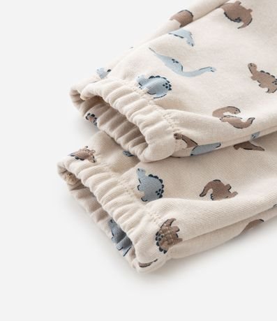 Conjunto Infantil con Saco Dinosaurio y Pantalón Jogger – Talle RN a 18 Meses 7