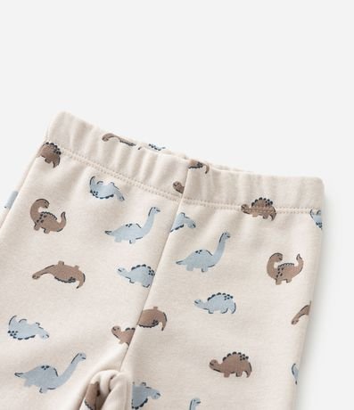 Conjunto Infantil con Saco Dinosaurio y Pantalón Jogger – Talle RN a 18 Meses 8