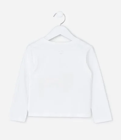 Blusa Infantil Relaxed con Estampa de Gatito – Talle 1 a 5/6 años 2