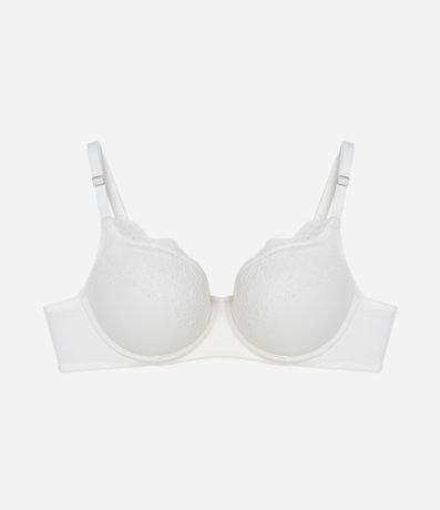 Soutien Base en Algodón con Copa y Detalle de Encaje 5