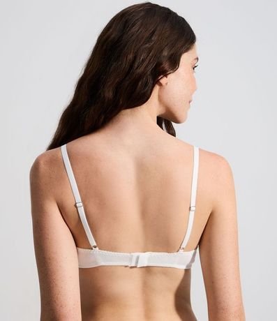 Soutien Base en Algodón con Copa y Detalle de Encaje 4