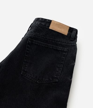 Pantalón de Jean Recto con Bolsillo y Cierre en Cremallera 5