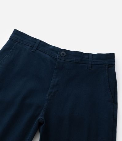 Pantalón Skinny en Sarga con Elastano 4