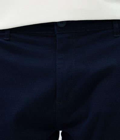 Pantalón Skinny en Sarga con Elastano 3