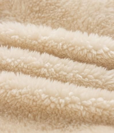 Campera Masculina Fleece con Detalles Contrastantes 8