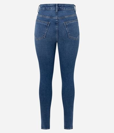 Pantalón Skinny en Jeans con Elastano y Cintura Alta 2