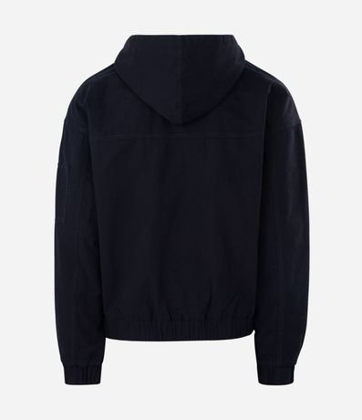 Campera Pesada en Sarga Lisa con Trava de Metal 7