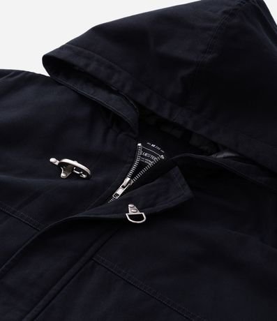 Campera Pesada en Sarga Lisa con Trava de Metal 14
