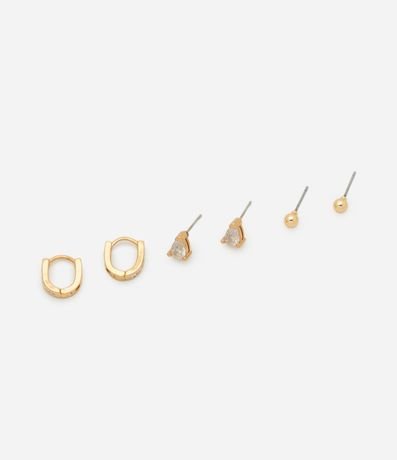 Kit 03 Caravanas Metalizadas con Zirconia