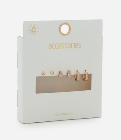 Kit 03 Caravanas Metalizadas con Zirconia 3